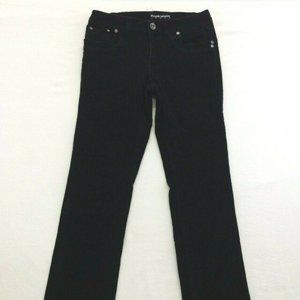 Roadrunner Corduroy Jeans Women's Size 8 Black Str
